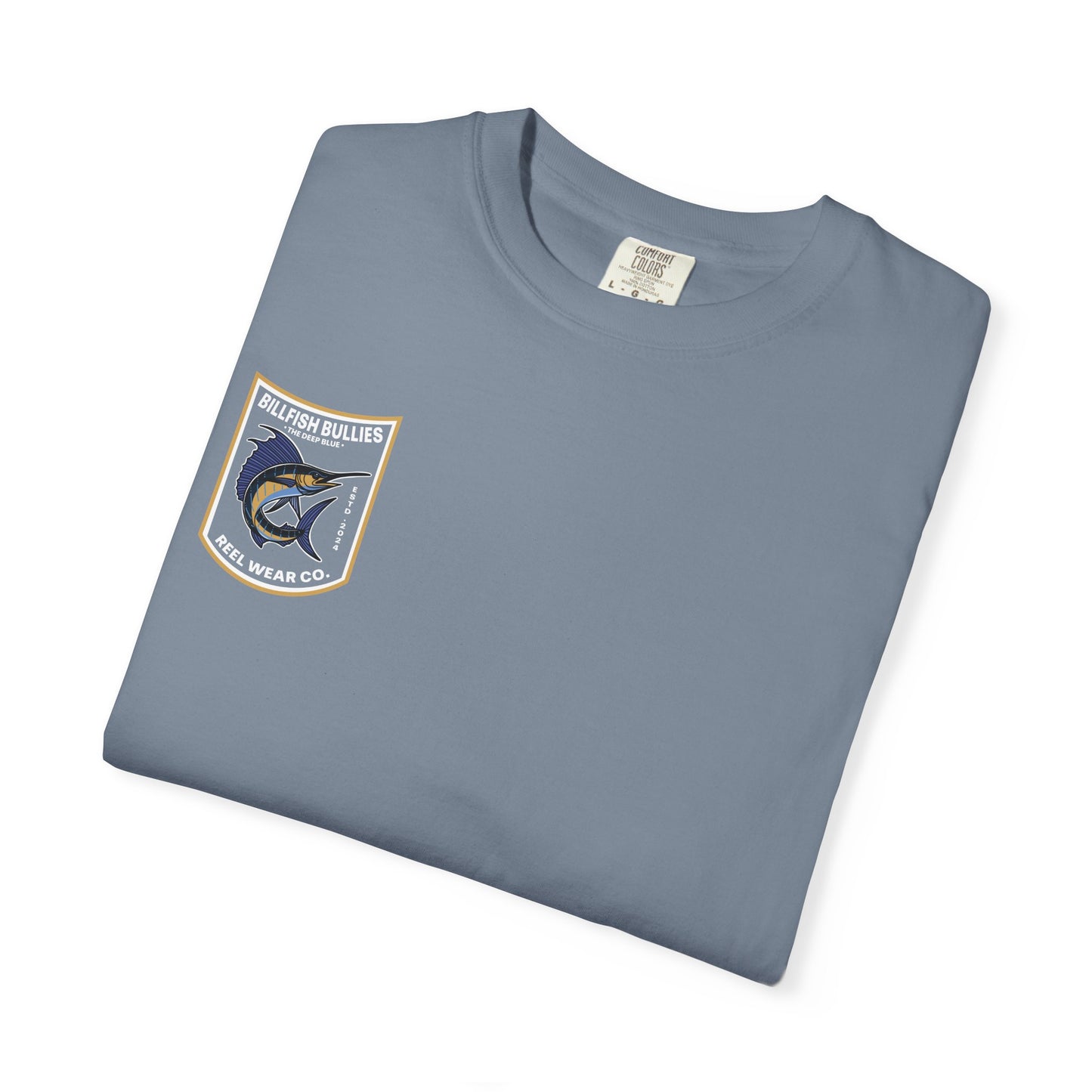 Billfish Bullies Tee - Baby Blue