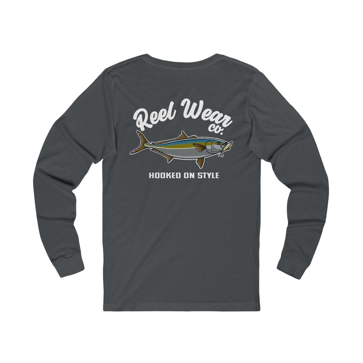 Yellowtail LS - Grey