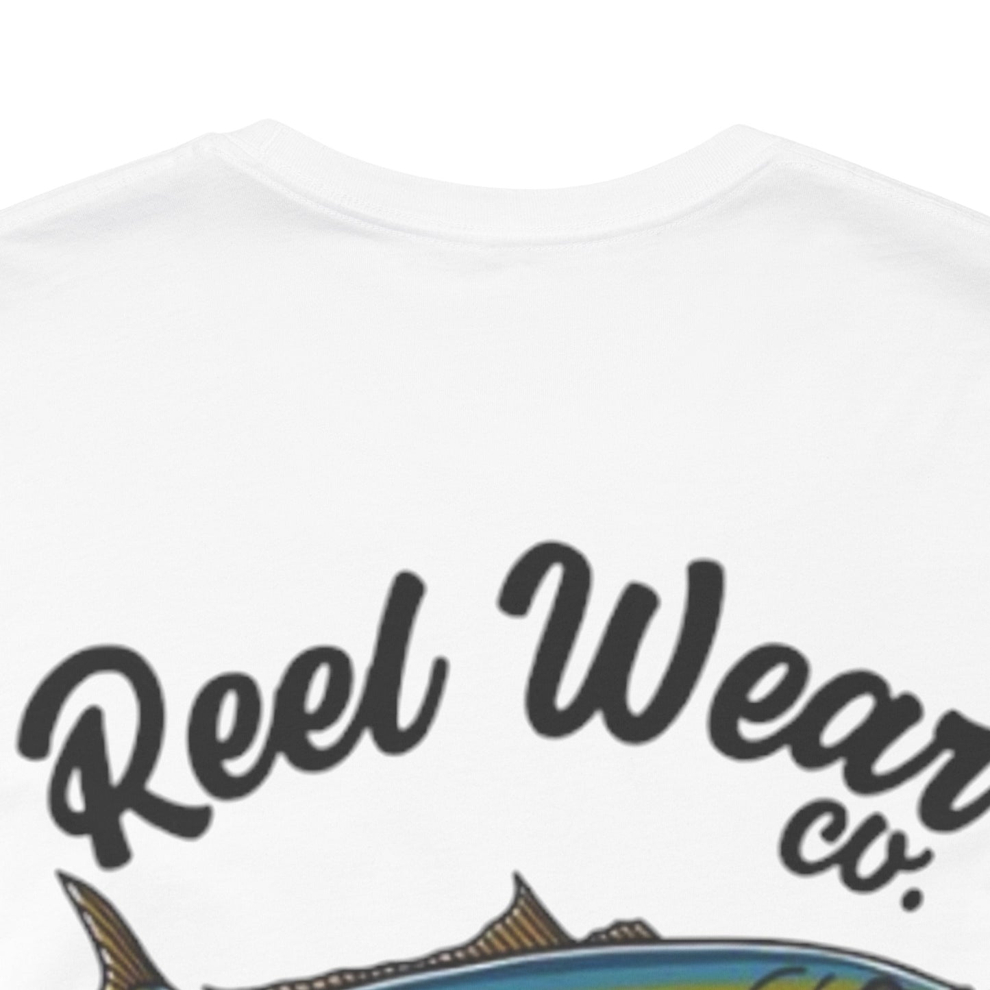 Yellowtail Tee - White