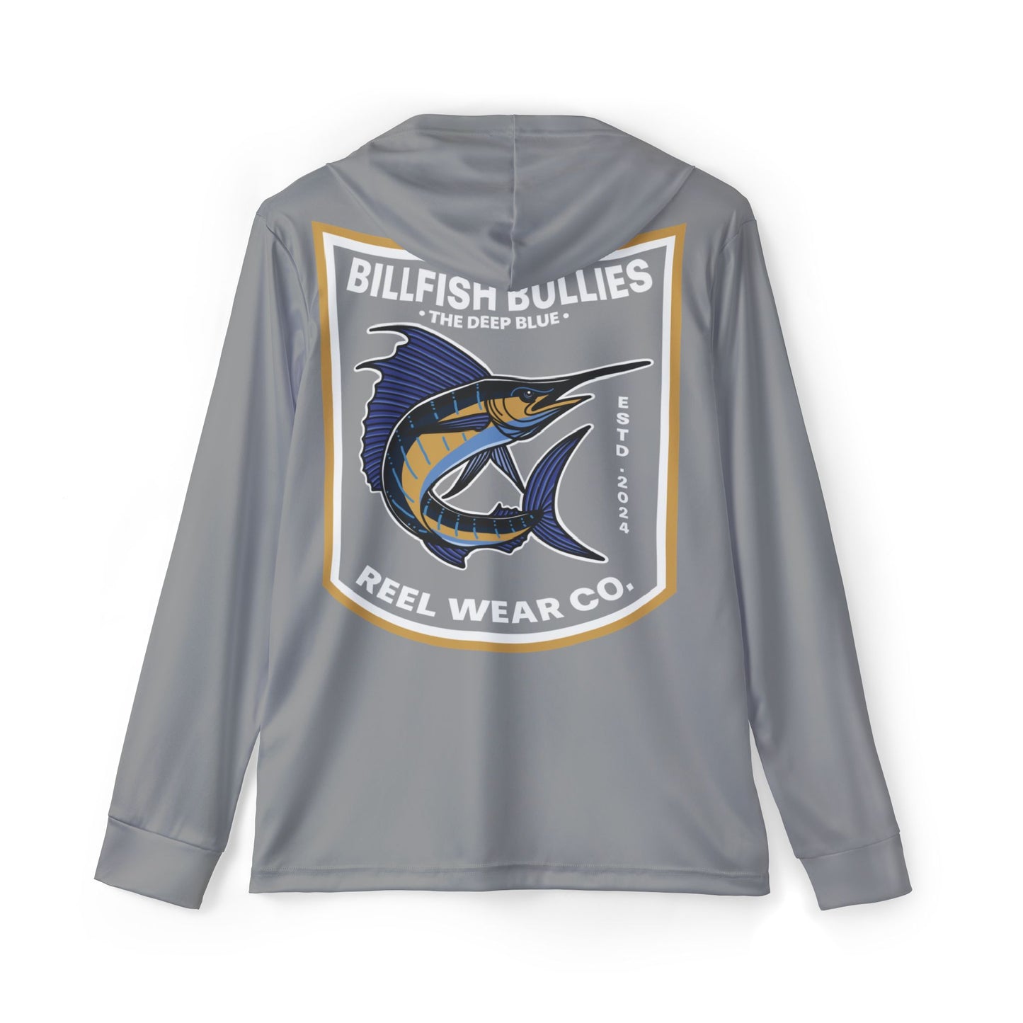 Billfish Bullies Water Shirt - Grey