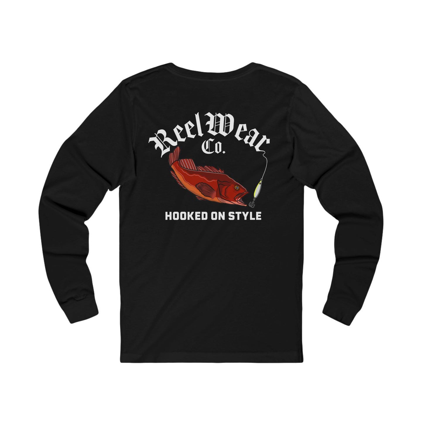 Rock Fish LS - Black
