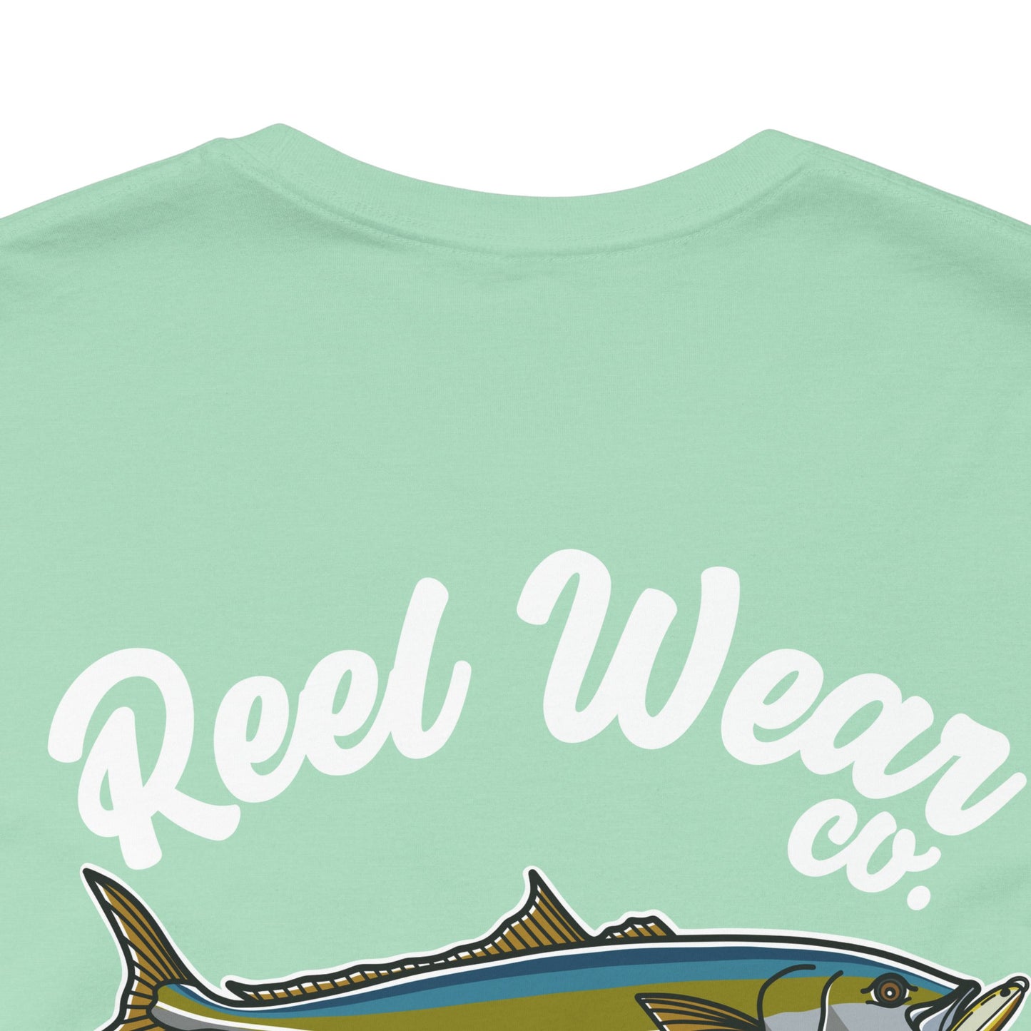 Yellowtail Tee - Mint