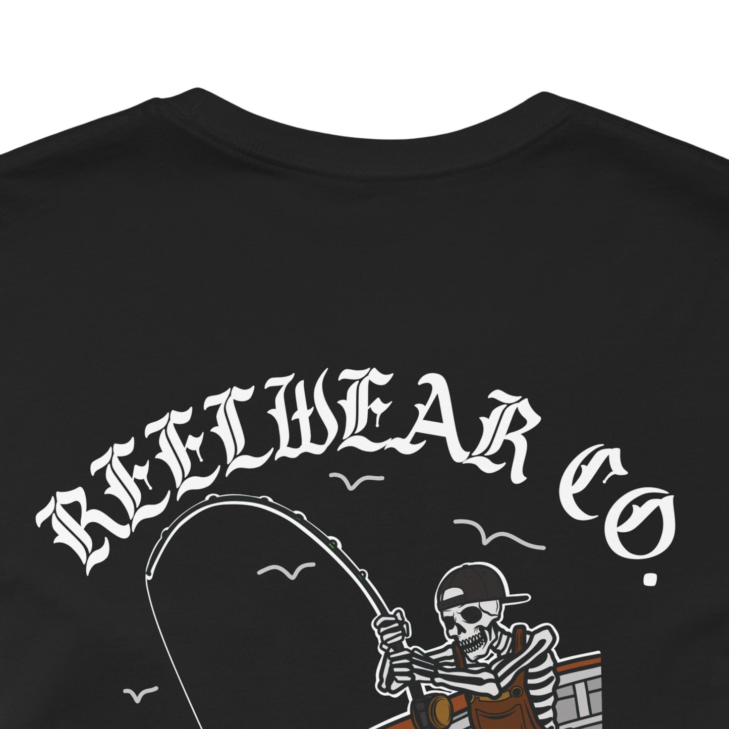 Slingin Tuna Tee - Black