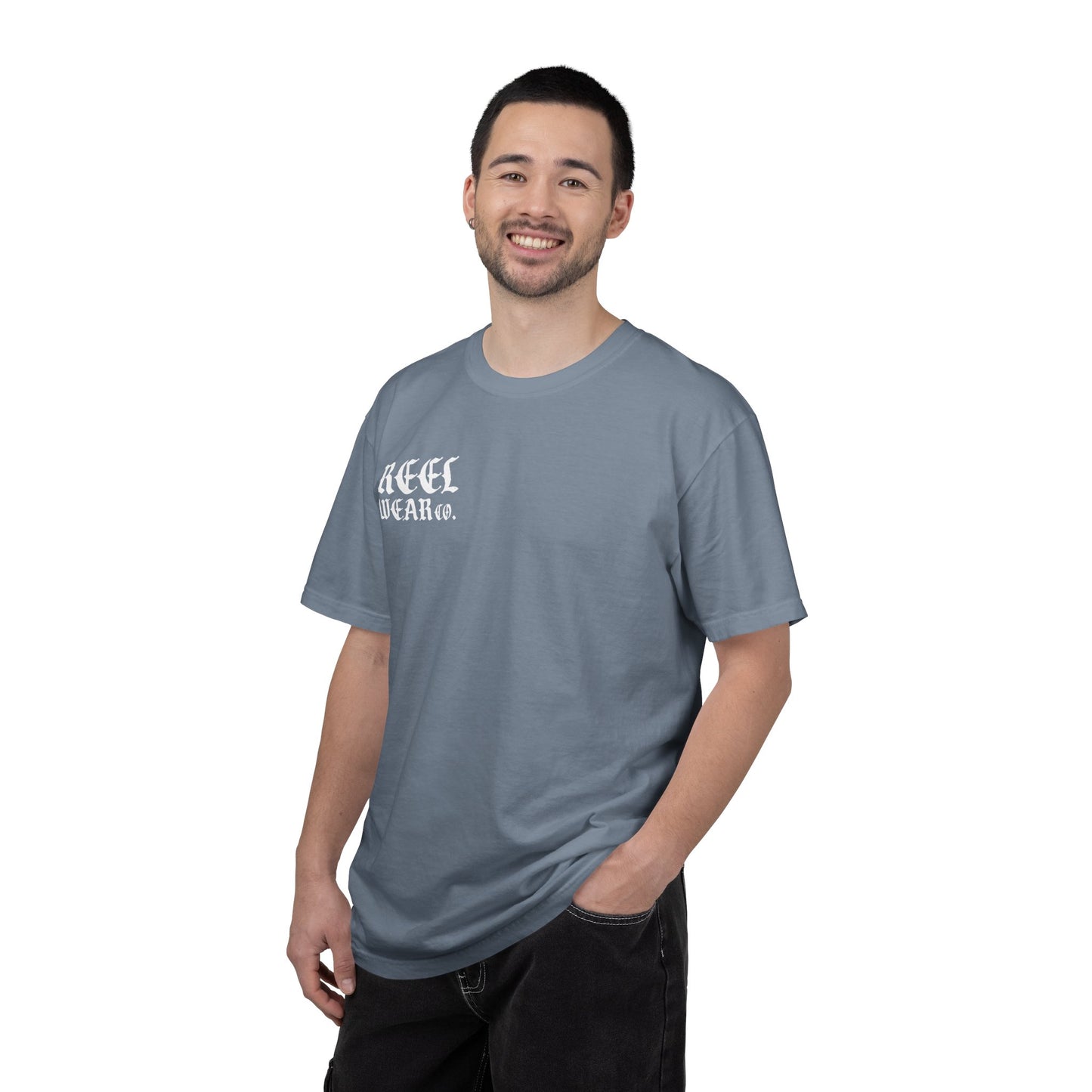 Calico School TS - Baby Blue
