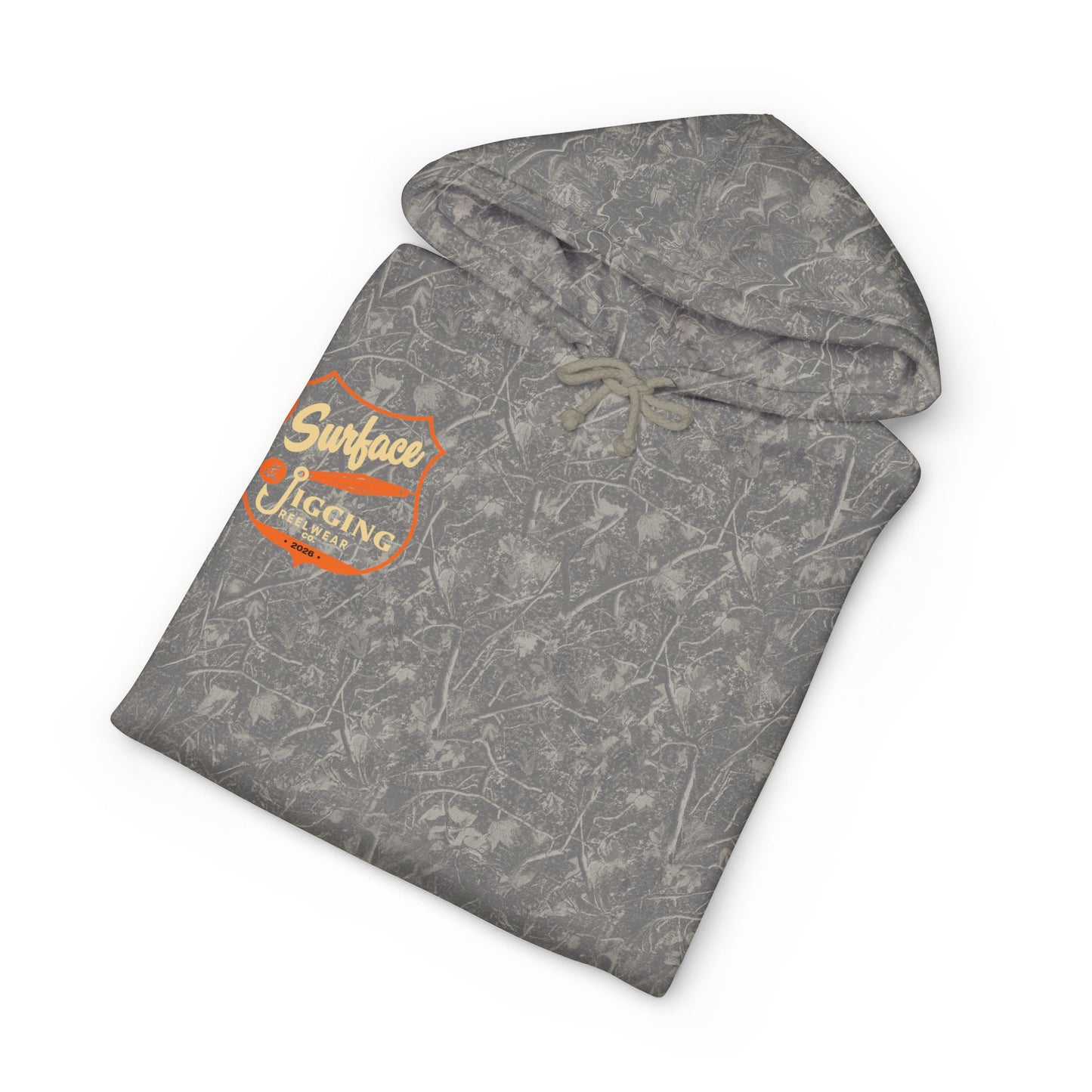 Surface and Jigging Hoodie - Camo