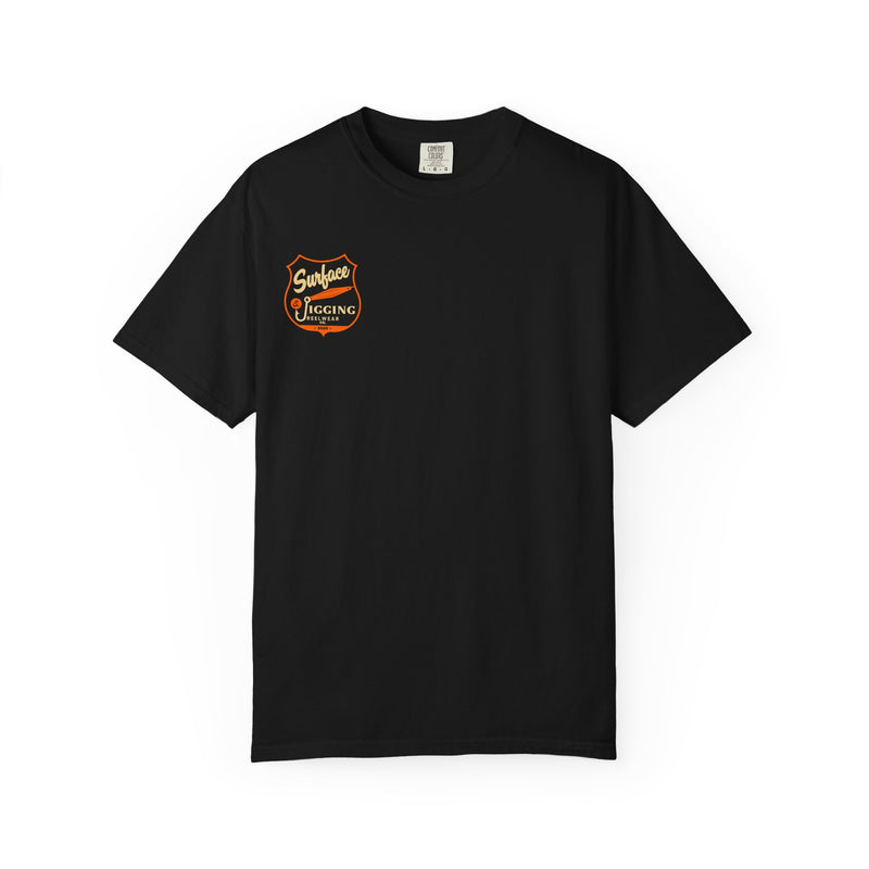 Surface and Jigging Tee - Black