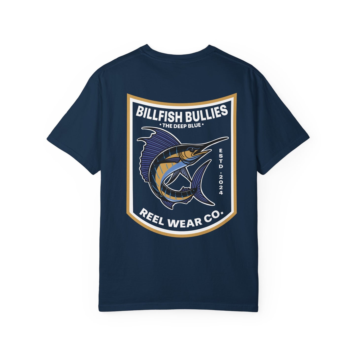 BillFish Bullies Tee - Navy