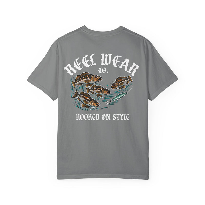 Calico School TS - Grey