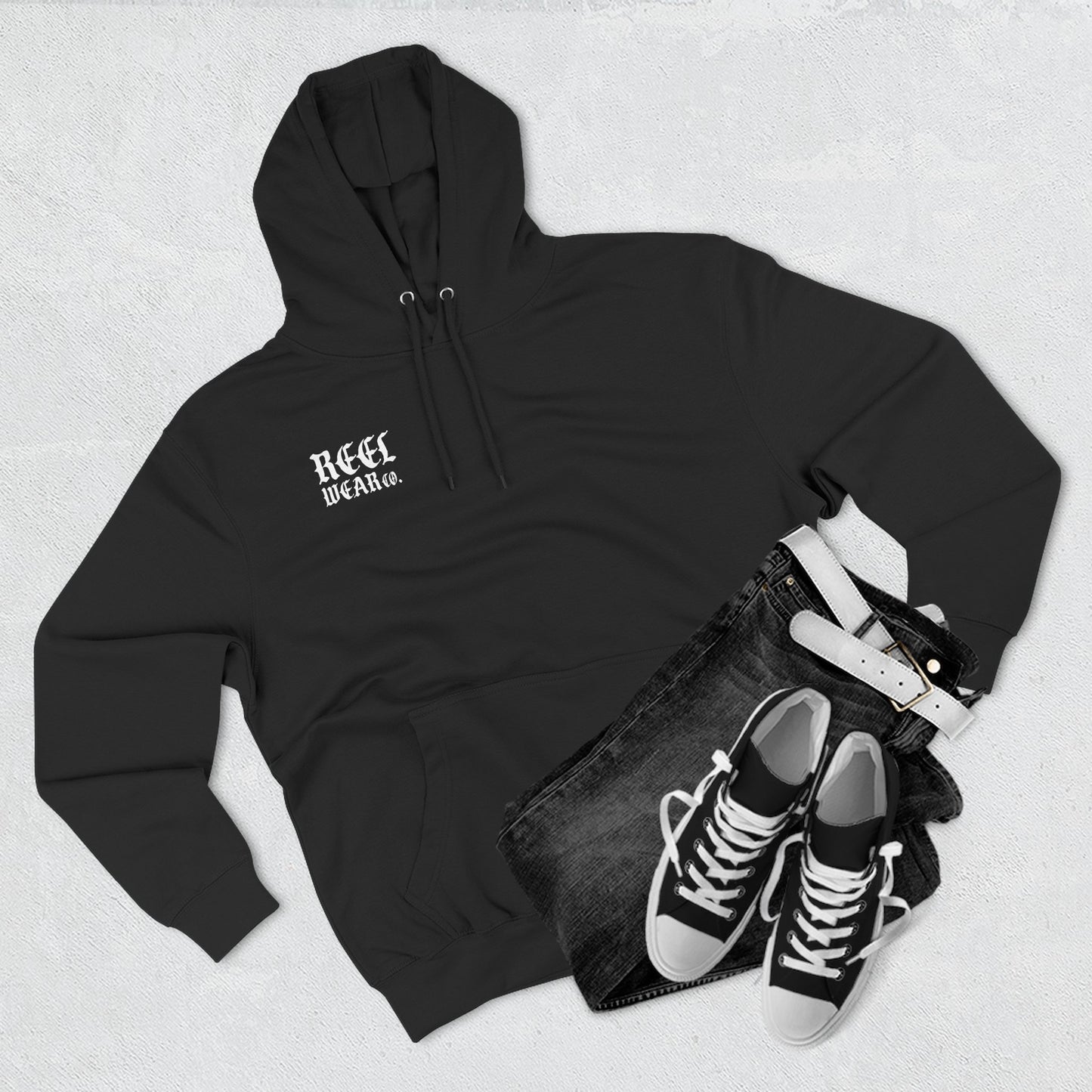 Calico School Hoodie - Black