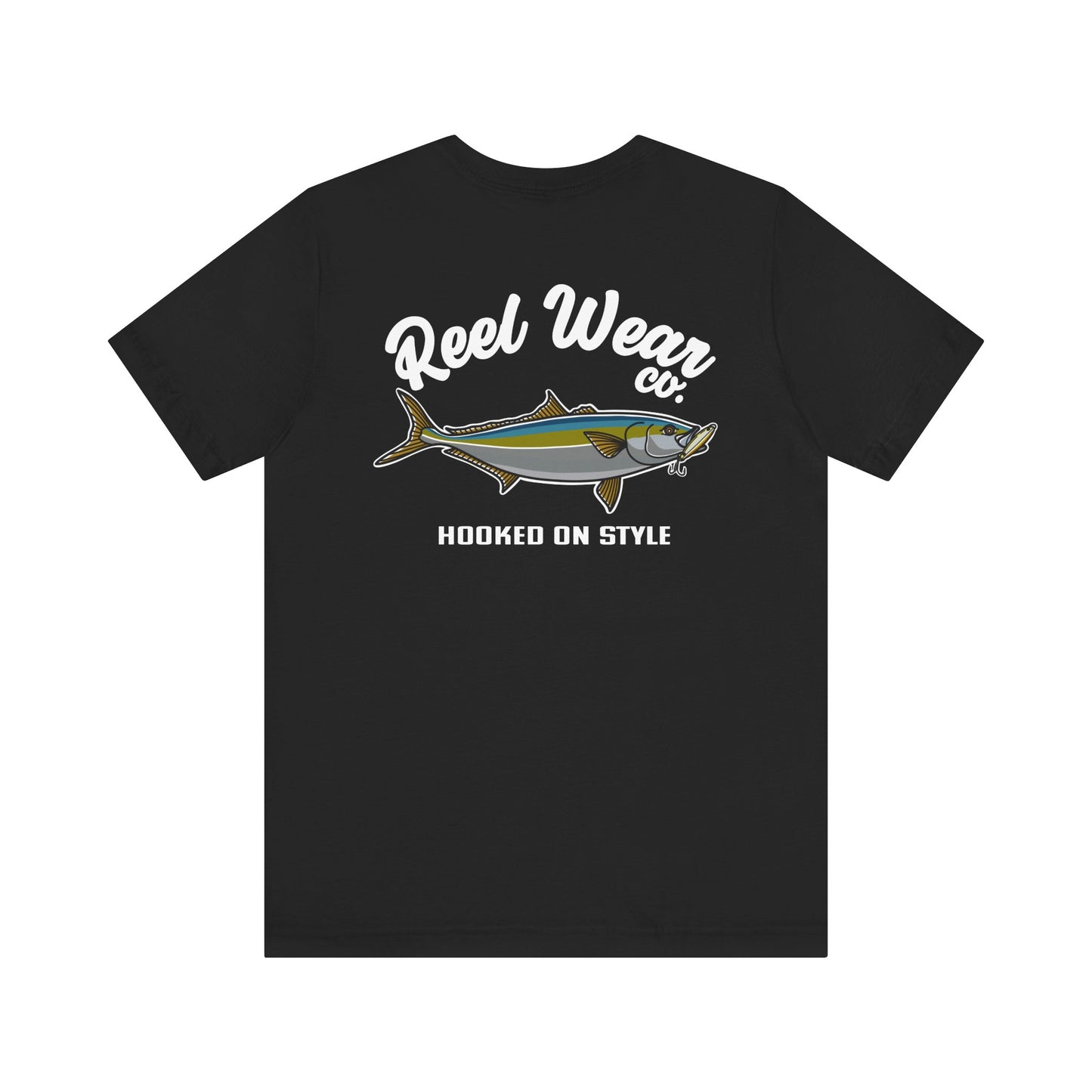 Yellowtail Tee - Black