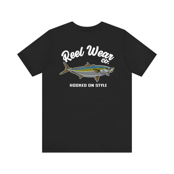 Yellowtail Tee - Black