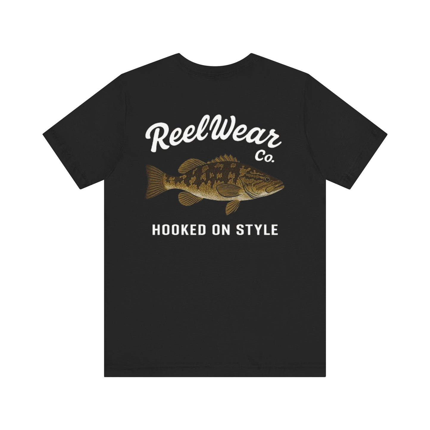 Calico Tee - Black
