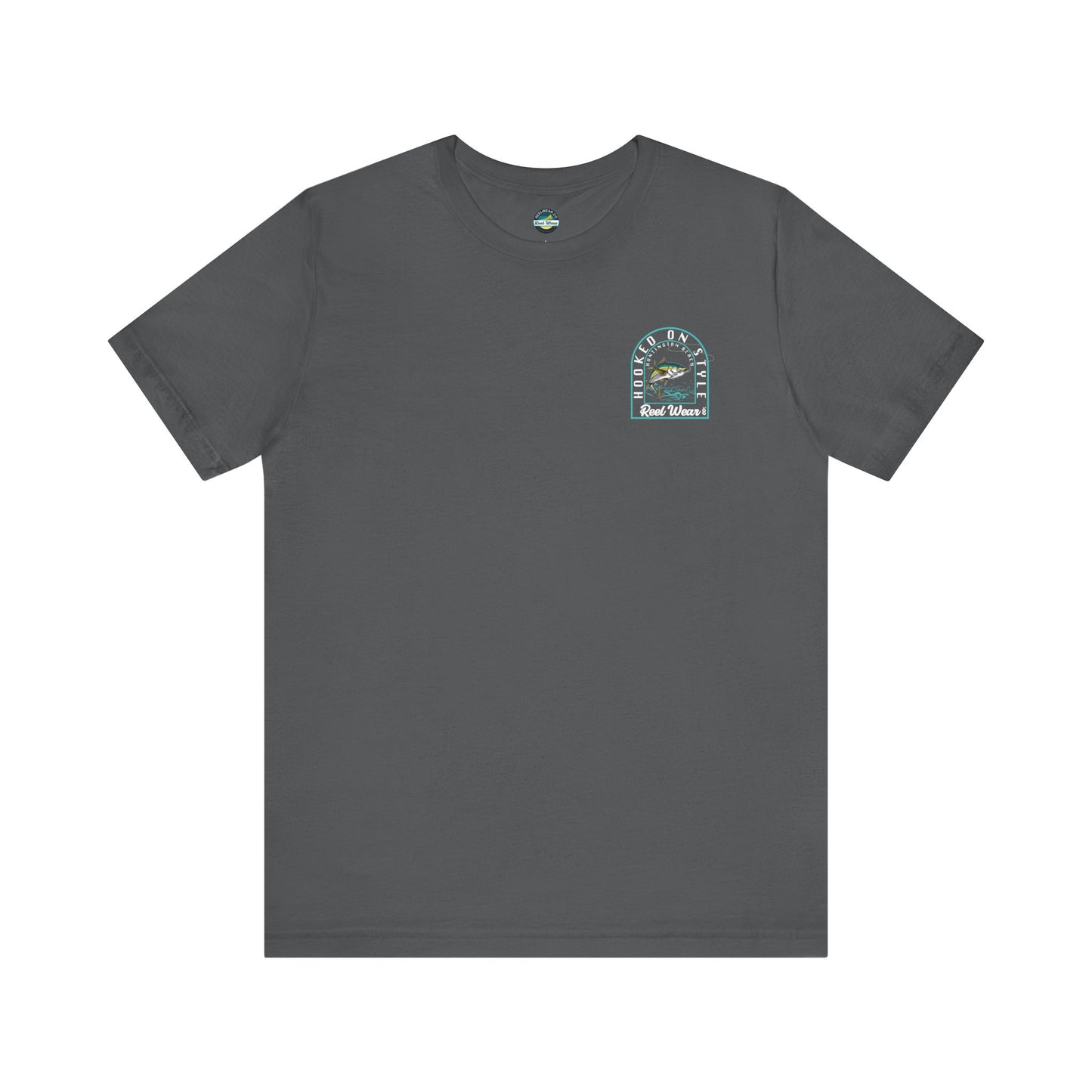Tuna Tee - Grey