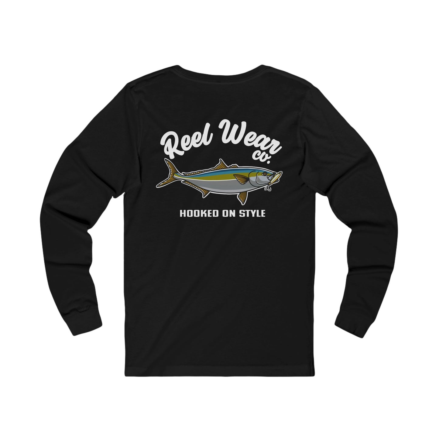 Yellowtail LS - Black