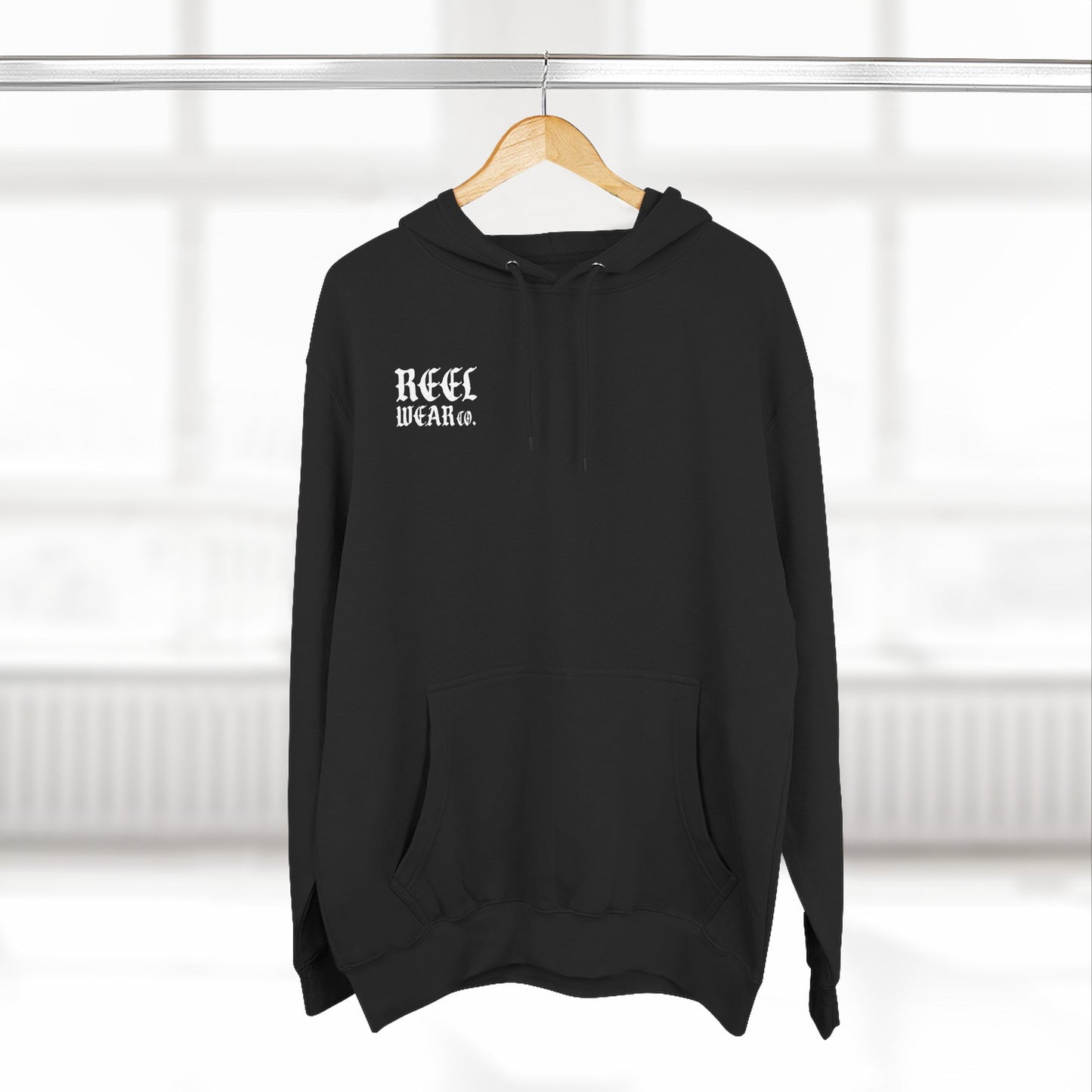 Calico School Hoodie - Black