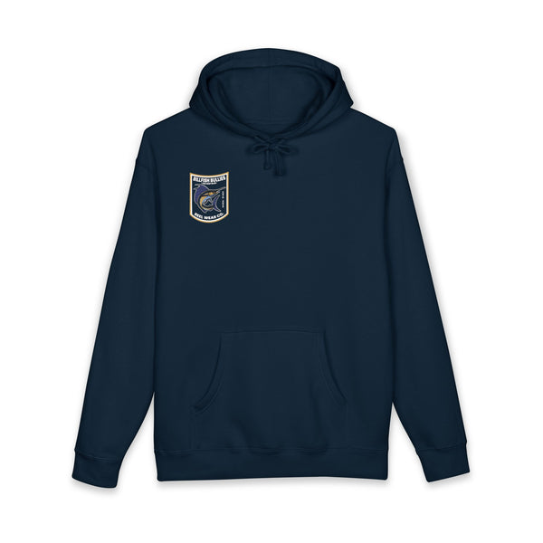 Billfish Bullies Hoodie - Navy