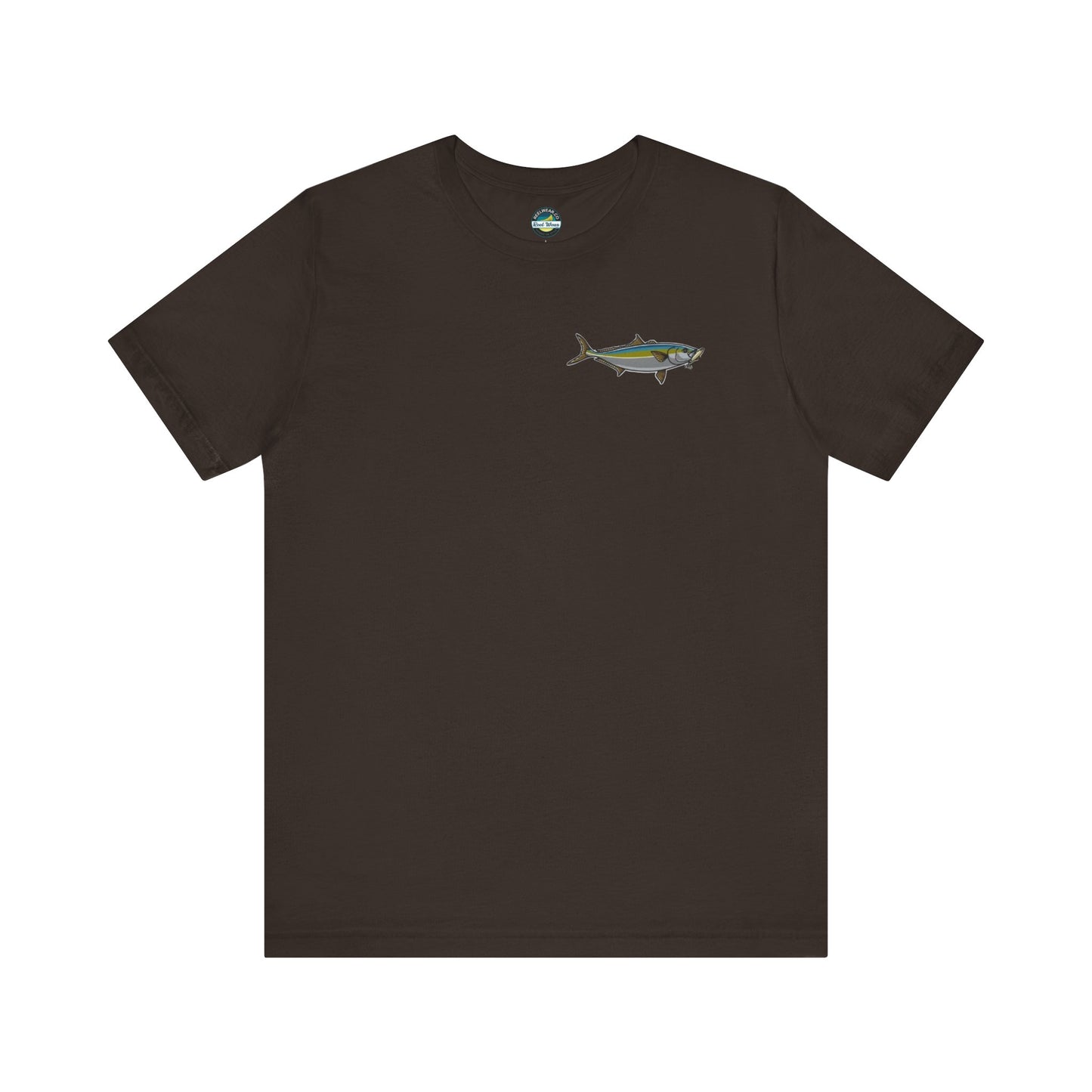 Yellowtail Tee - Brown