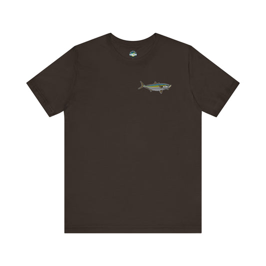 Yellowtail Tee - Brown