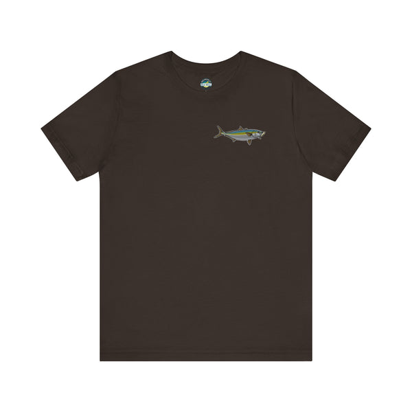 Yellowtail Tee - Brown