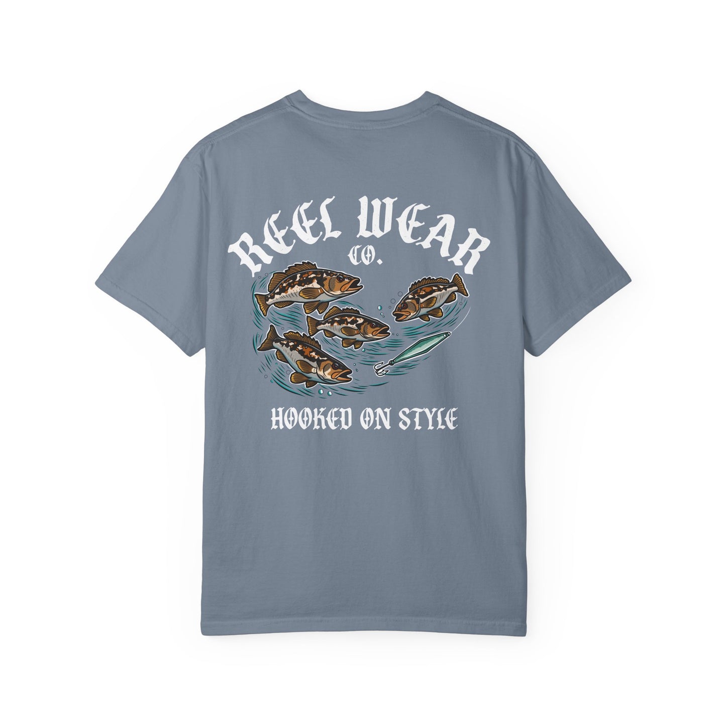 Calico School TS - Baby Blue