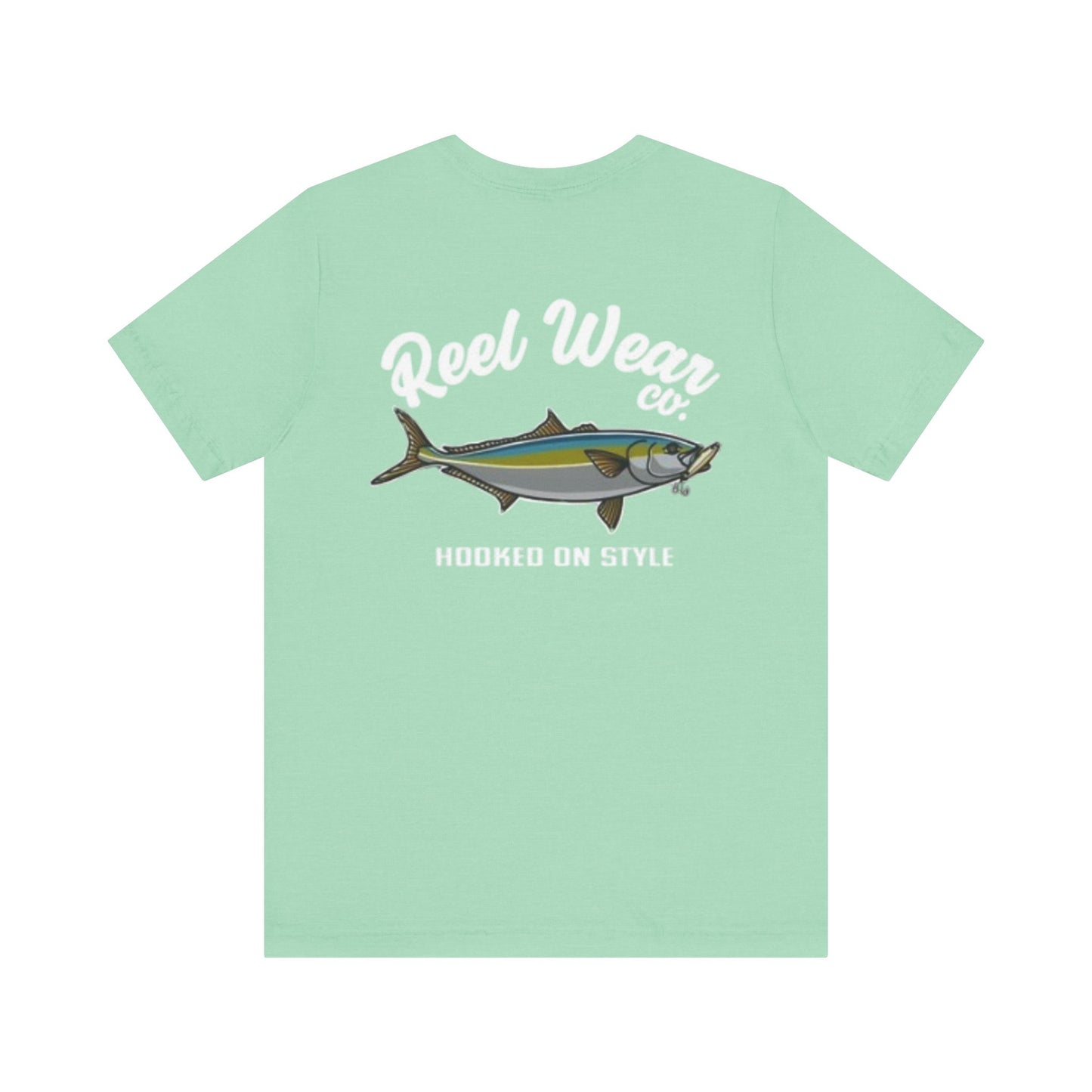 Yellowtail Tee - Mint