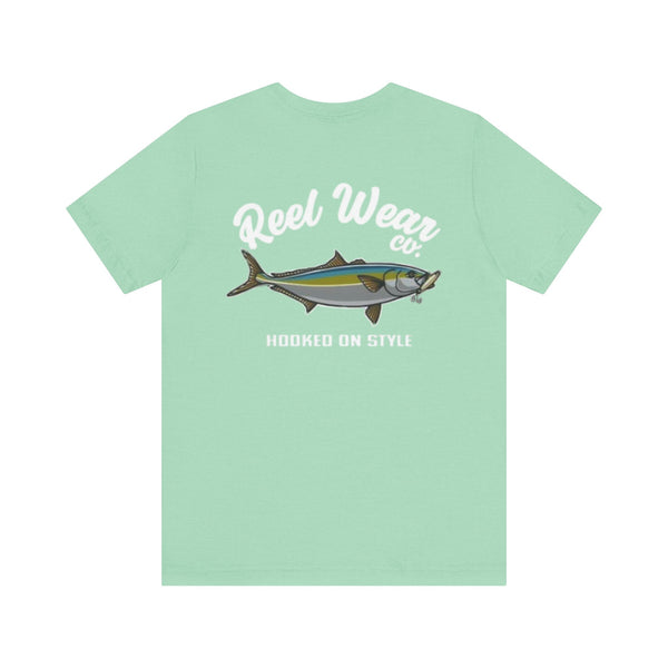 Yellowtail Tee - Mint