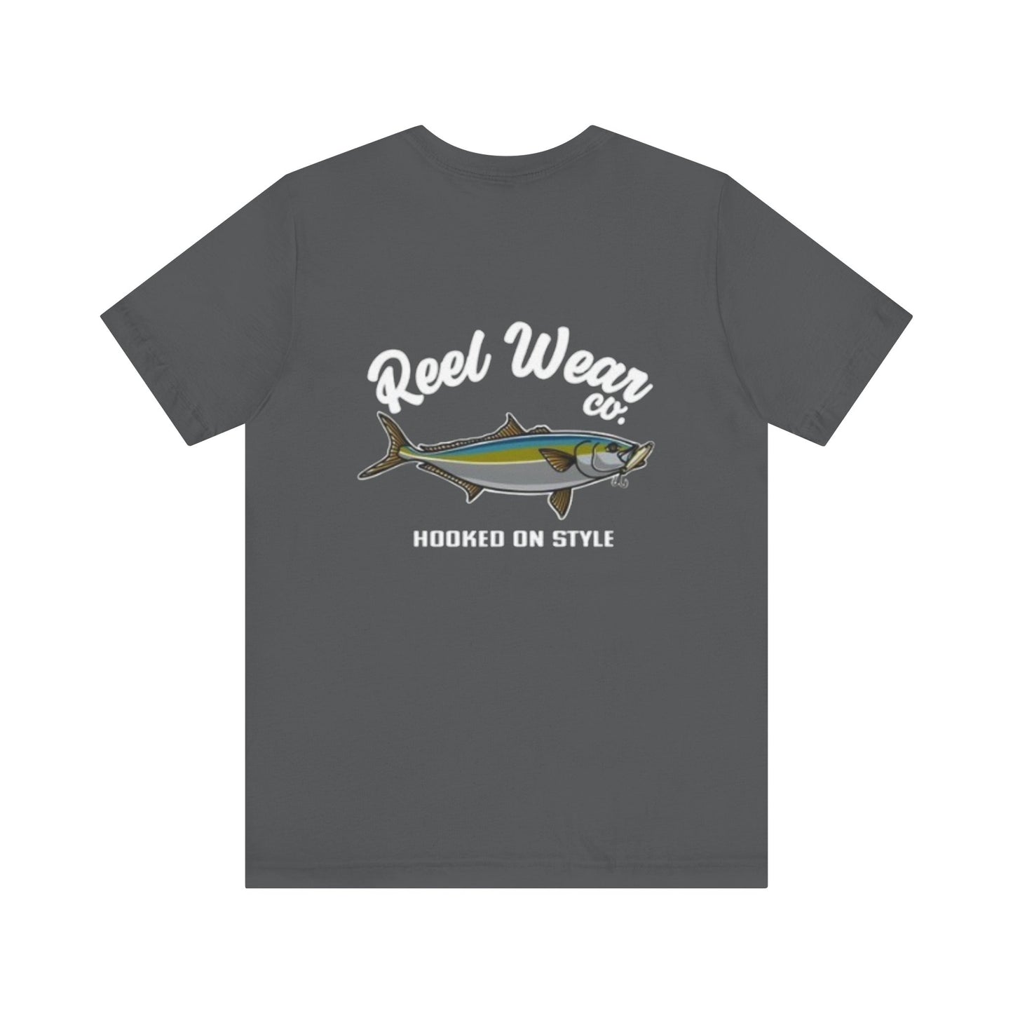 Yellowtail Tee - Grey