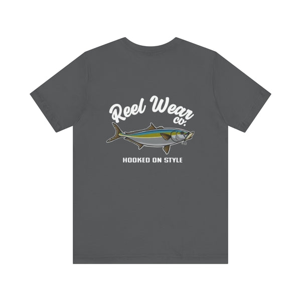 Yellowtail Tee - Grey