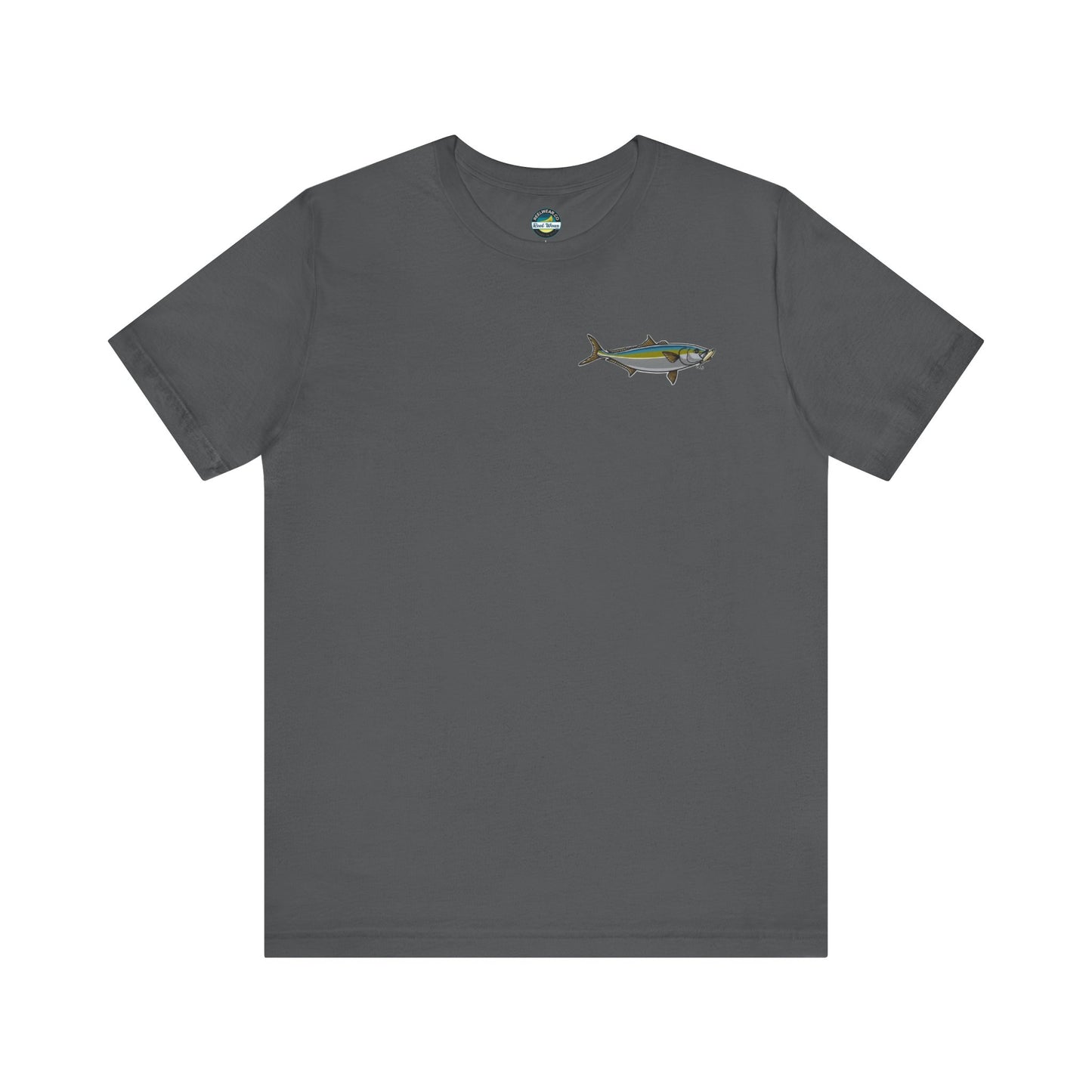 Yellowtail Tee - Grey