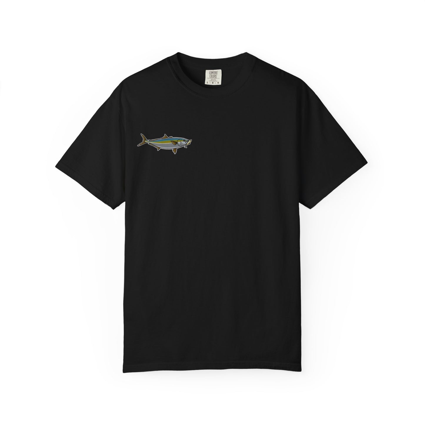 Yellowtail Tee - Black