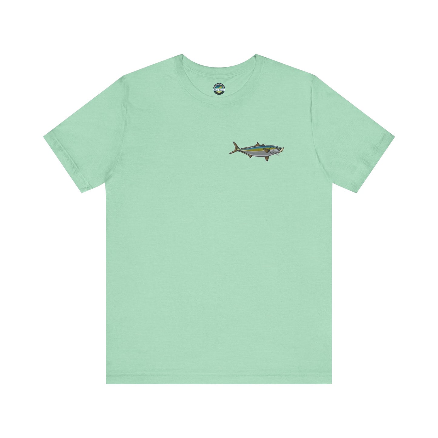 Yellowtail Tee - Mint