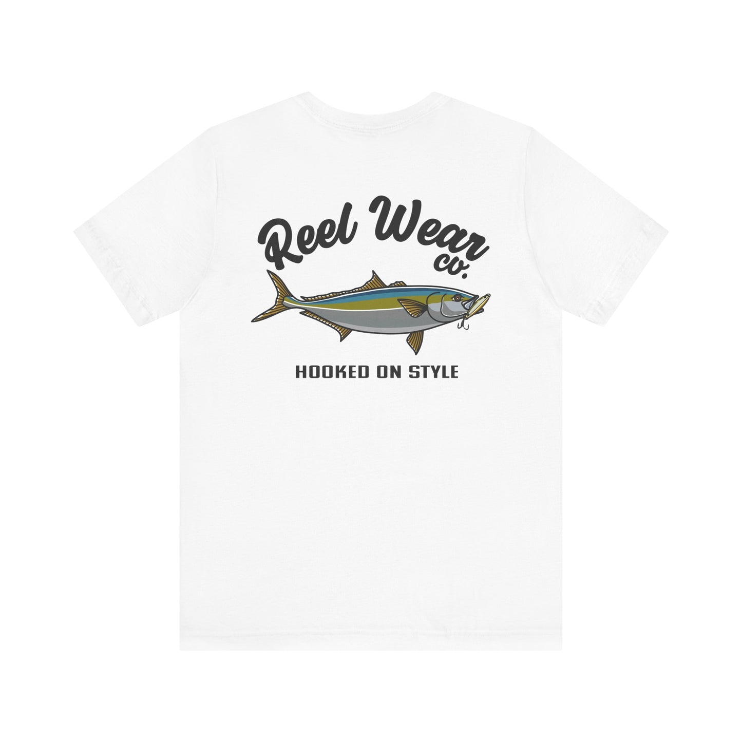 Yellowtail Tee - White