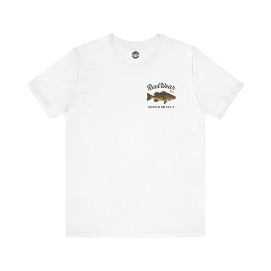 Calico Tee - White