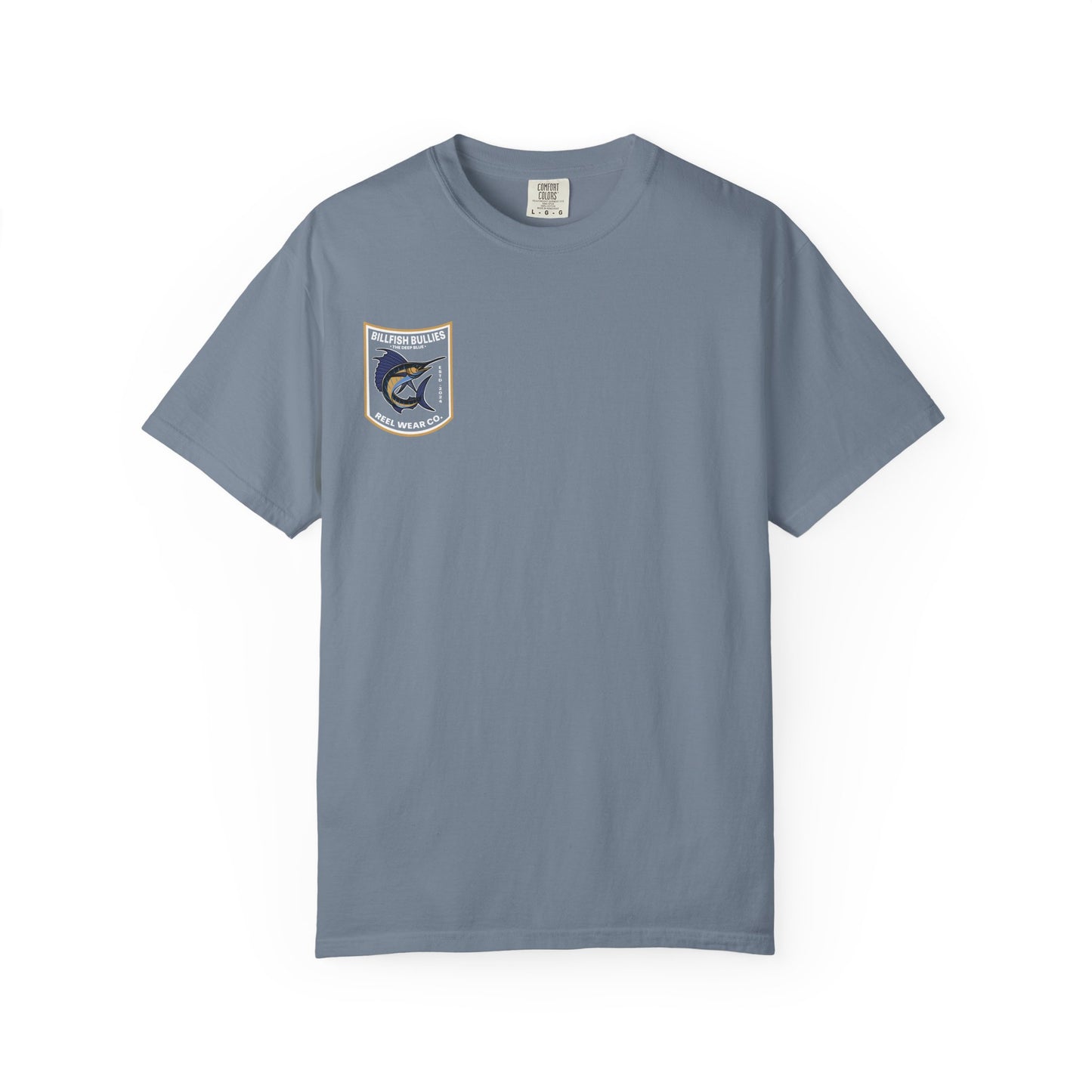 Billfish Bullies Tee - Baby Blue