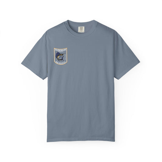 Billfish Bullies Tee - Baby Blue
