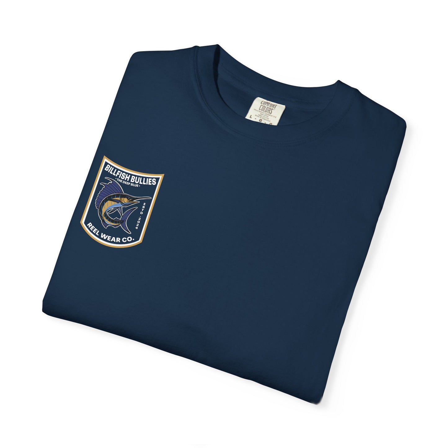 BillFish Bullies Tee - Navy