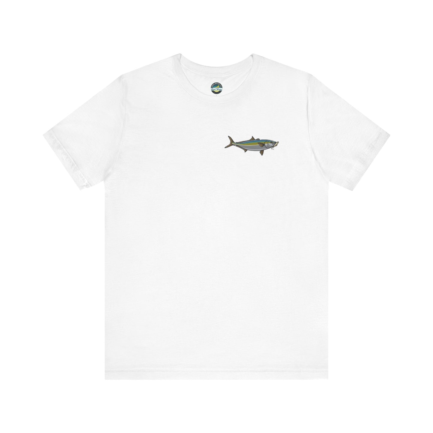 Yellowtail Tee - White