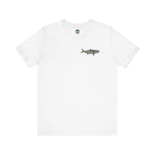 Yellowtail Tee - White