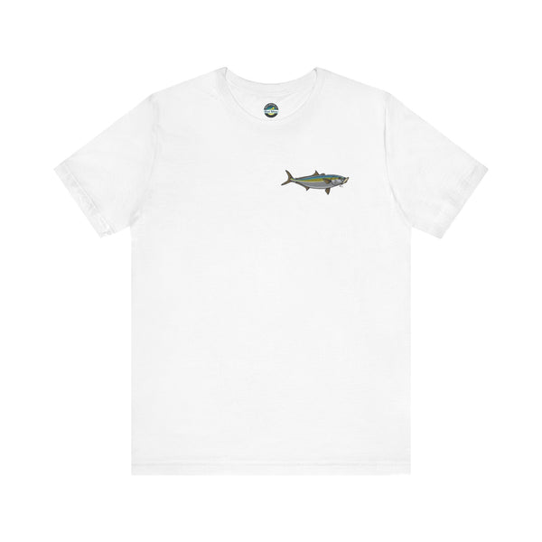 Yellowtail Tee - White