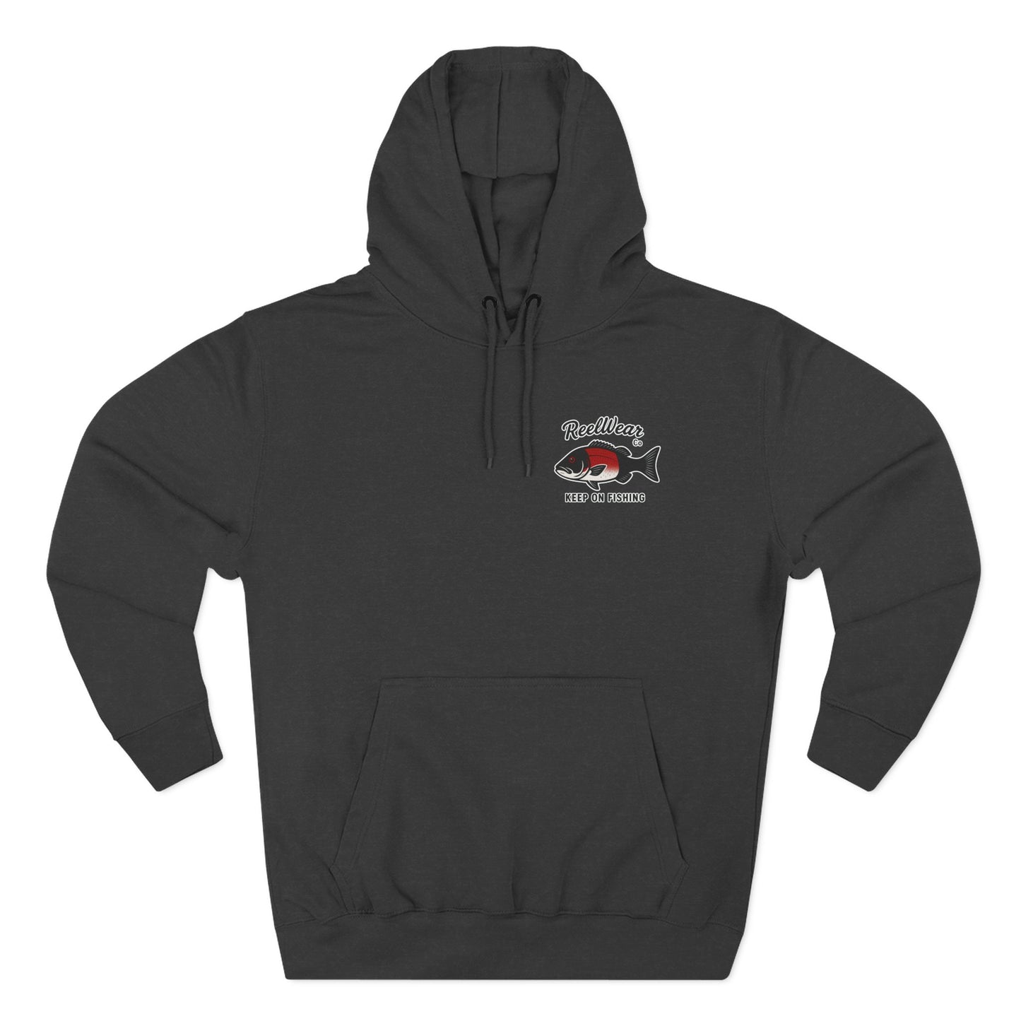 Sheepshead Hoodie - Dark Grey