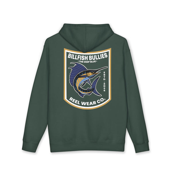 Billfish Bullies Hoodie - Pine Green