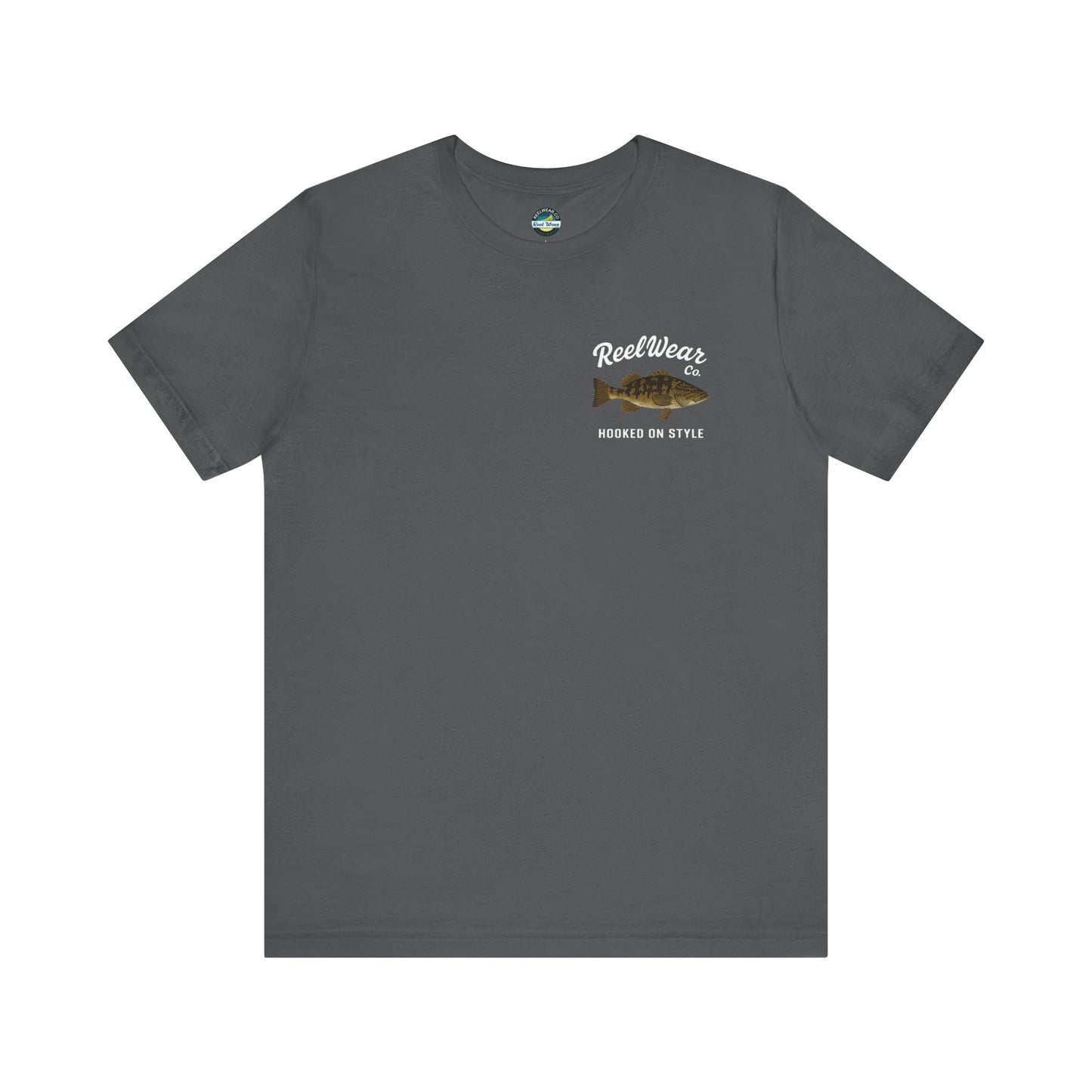 Calico Tee - Grey