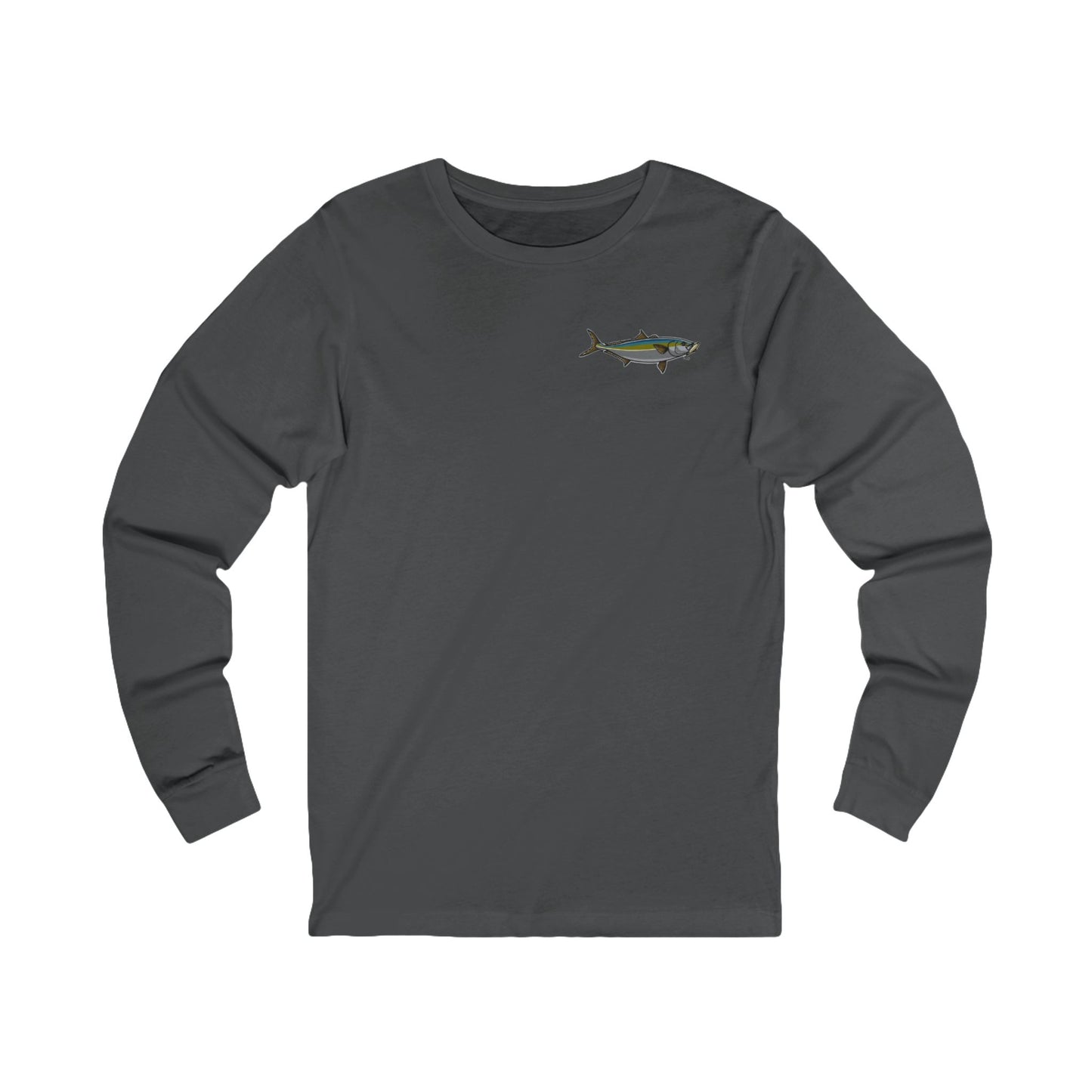 Yellowtail LS - Grey