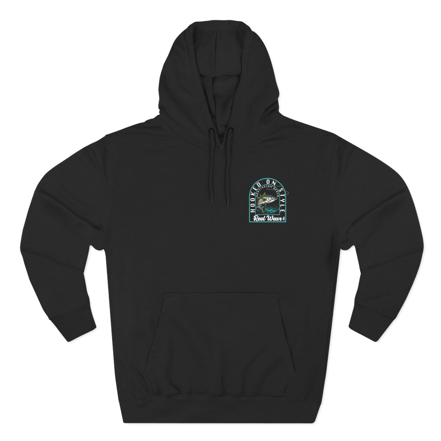 Tuna Hoodie - Black