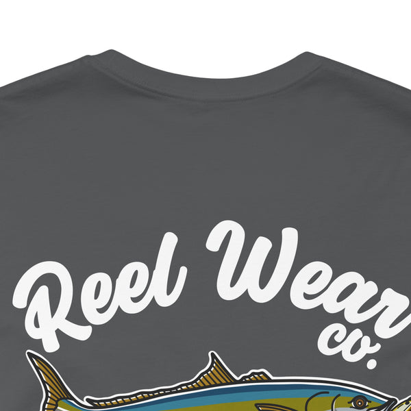Yellowtail Tee - Grey