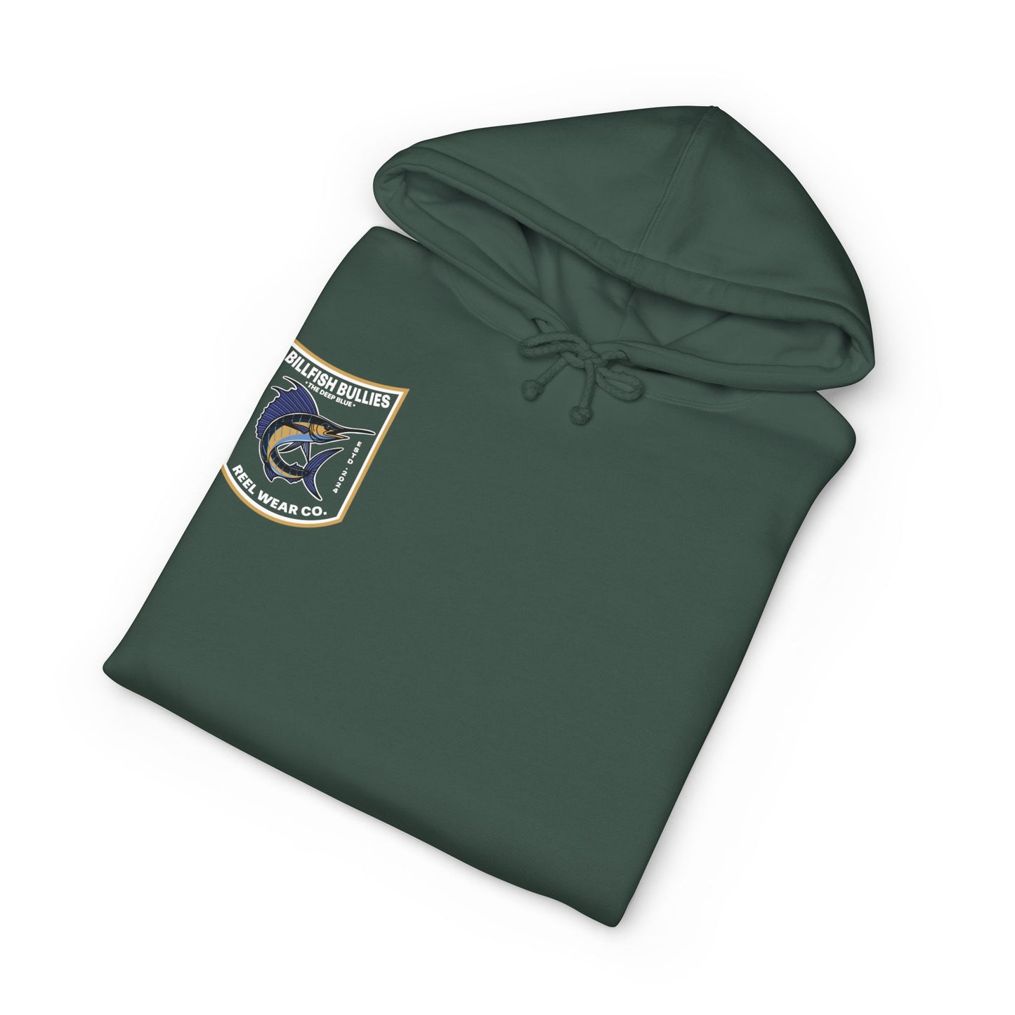 Billfish Bullies Hoodie - Pine Green