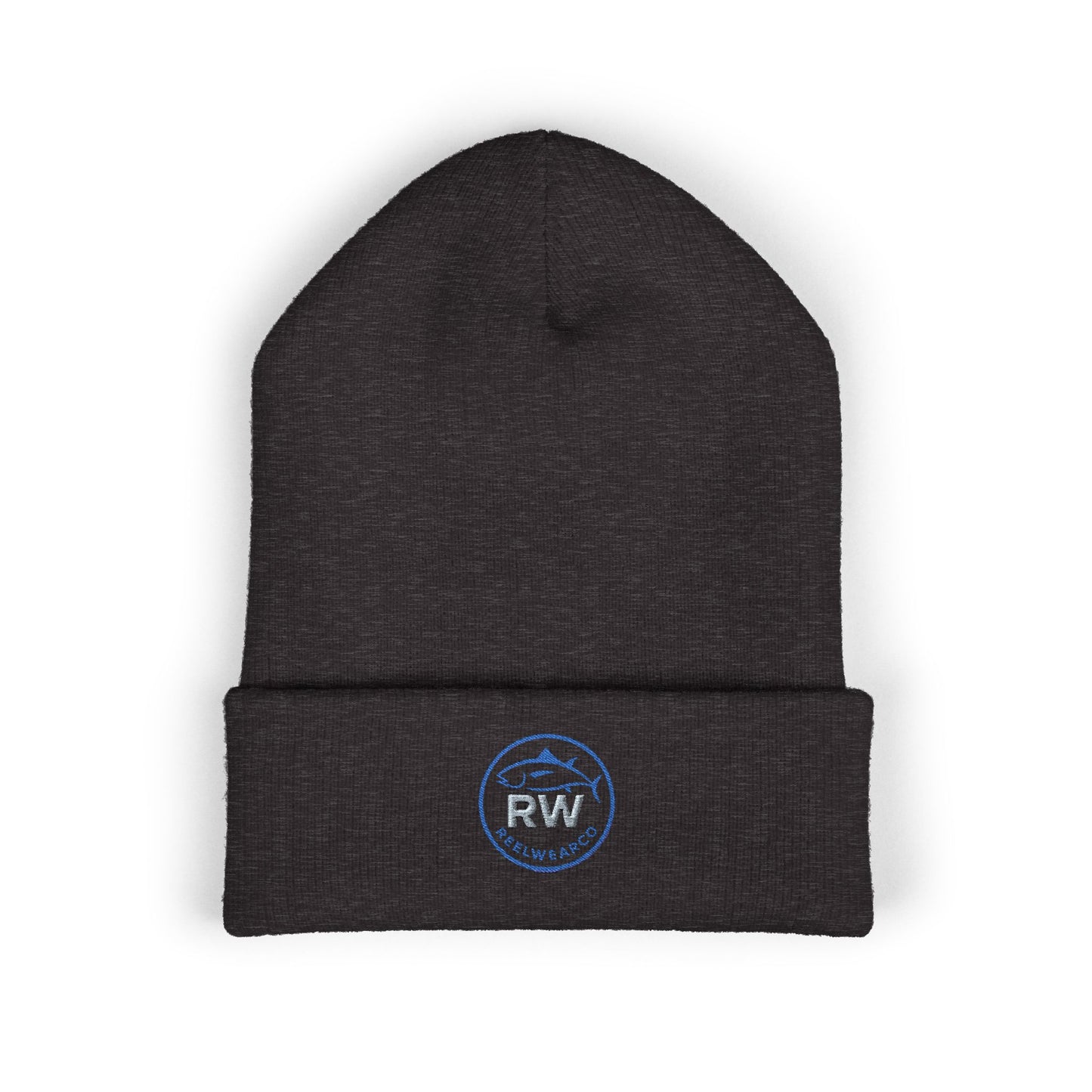 Blue Tuna Beenie - Dark grey