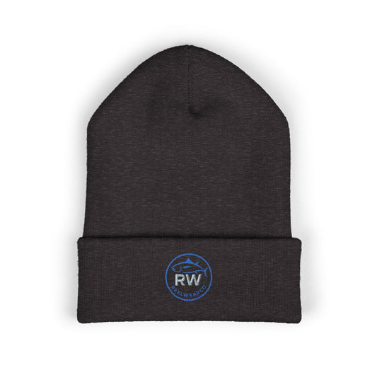 Blue Tuna Beenie - Dark grey