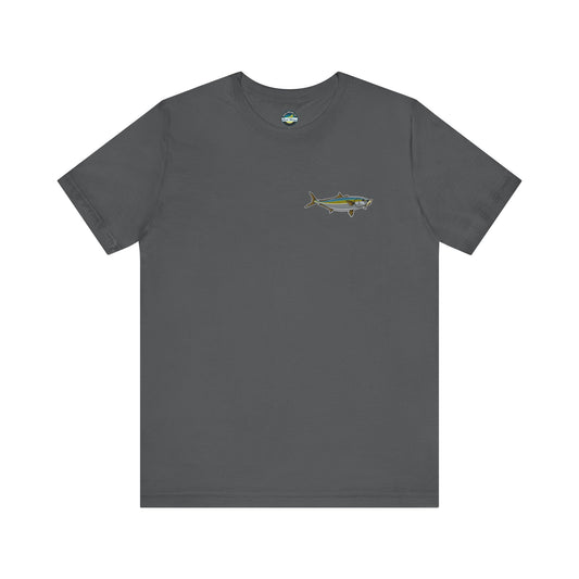 Yellowtail Tee - Grey