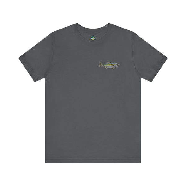 Yellowtail Tee - Grey